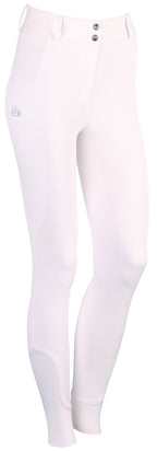 Reithose EQS Full Grip - weiss- Turnierreithose Turnier