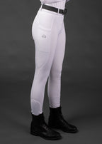 Reithose EQS Full Grip - weiss- Turnierreithose Turnier