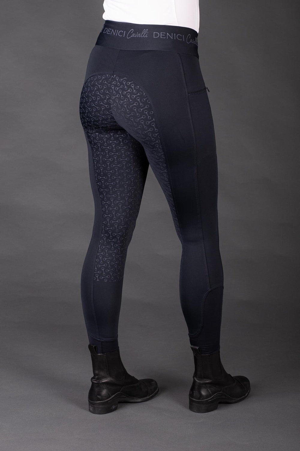 Reithose Equitights Denici Cavalli Full Grip