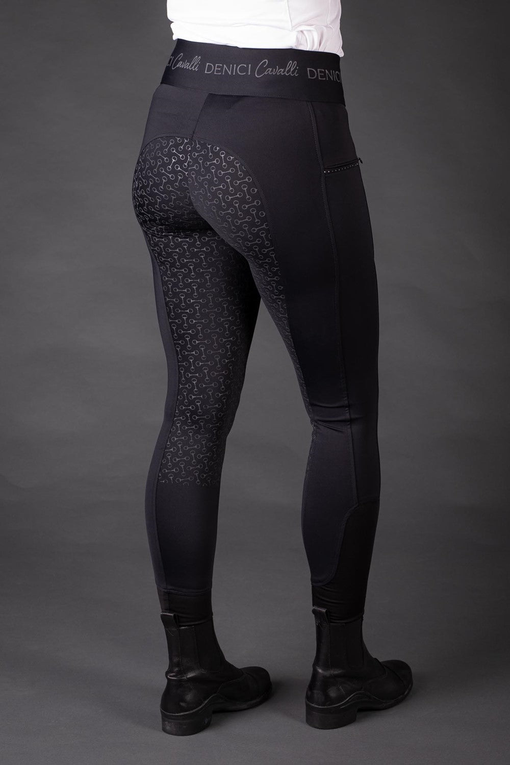 Reithose Equitights Denici Cavalli Full Grip