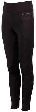 Reithose Equitights Rookie Full Grip Kind & Erwachsen