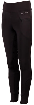 Reithose Equitights Rookie Full Grip Kind & Erwachsen