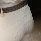 Reithose, Turnierreithose, Ivory Full Grip