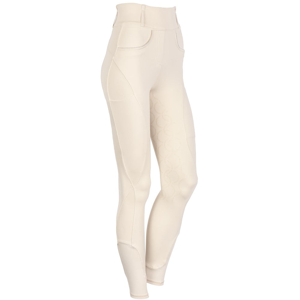 Reithose, Turnierreithose, Ivory Full Grip
