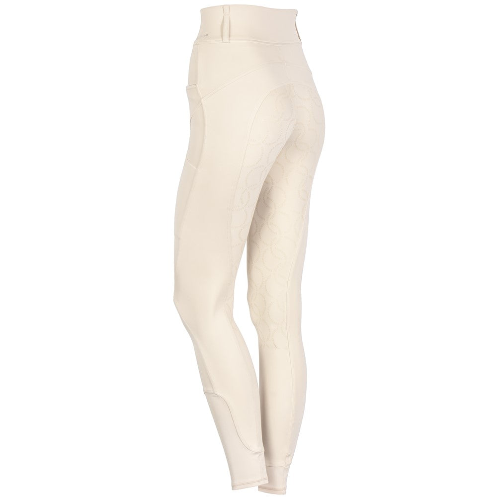 Reithose, Turnierreithose, Ivory Full Grip