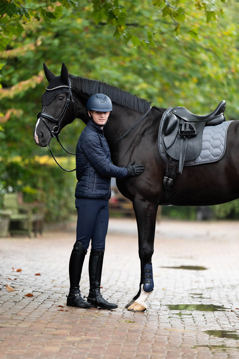 Reithose Herren Liciano Full Grip versch. Farben