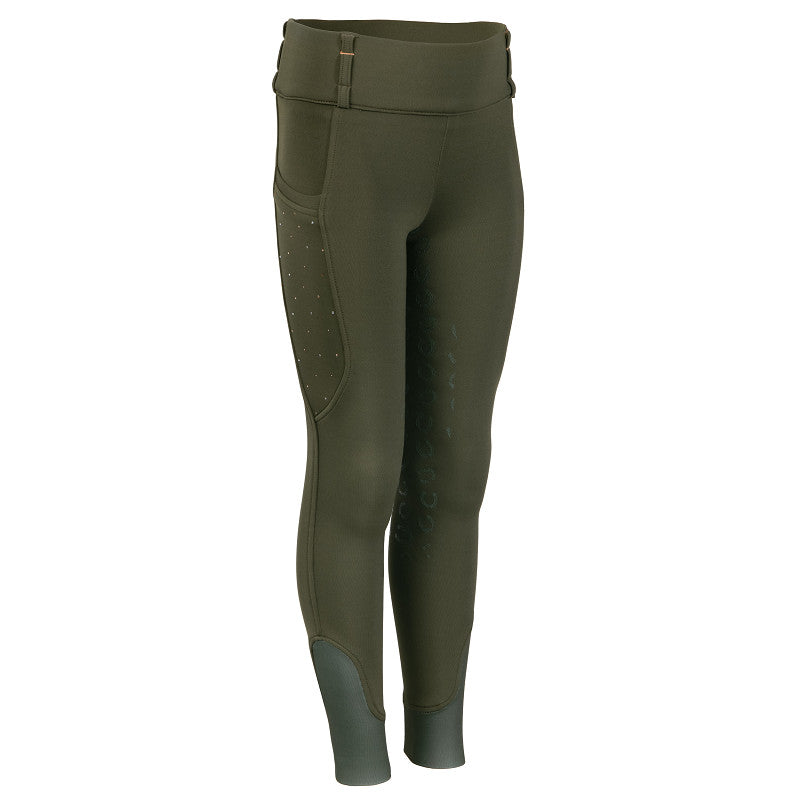 Reithose Equitights LouLou Full Grip - Kinderreithose ab Gr. 116