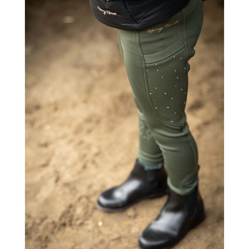 Reithose Equitights LouLou Full Grip - Kinderreithose ab Gr. 116