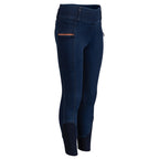 Reithose Equitights LouLou Denim Full Grip