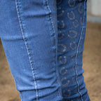 Reithose Equitights LouLou Denim Full Grip