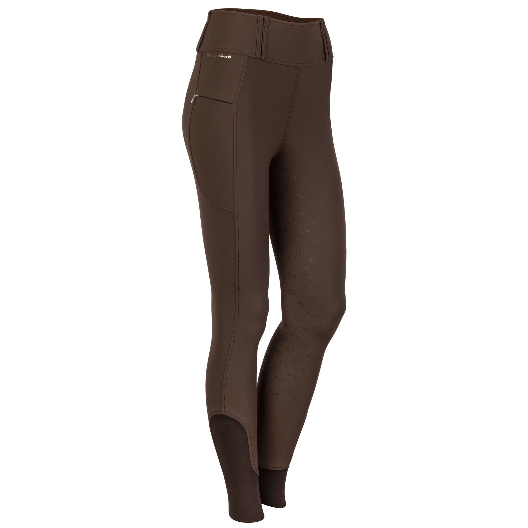 High Waste Reitleggins / Reithose - Harryshorse Equitights Classy Full Grip
