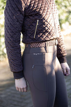 High Waste Reitleggins / Reithose - Harryshorse Equitights Classy Full Grip