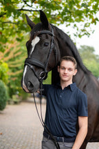 Poloshirt Herren Liciano, Bekleidung Reitkleidung