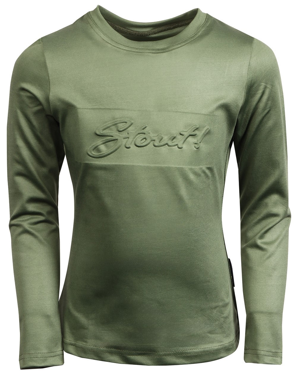Shirt STOUT! Lime