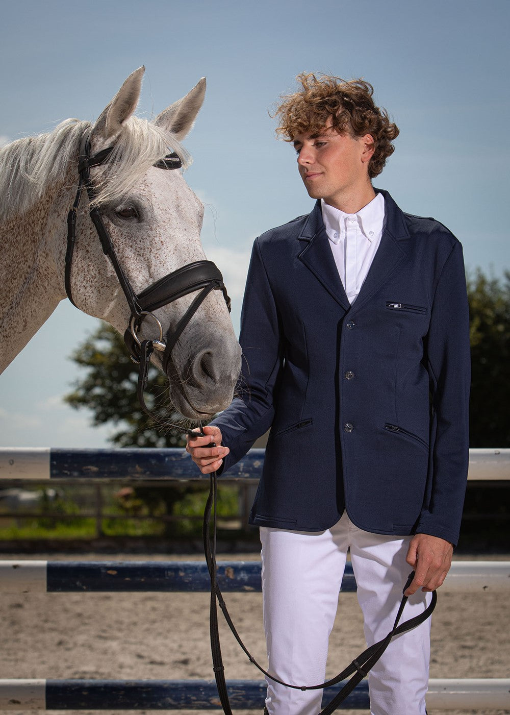 Turnierjacke Competition Herren & Jungen ab Gr 140-56