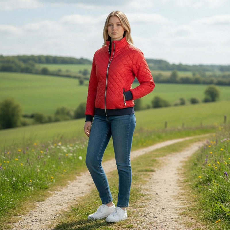 Bomberjacke Scarlet Harrys Horse