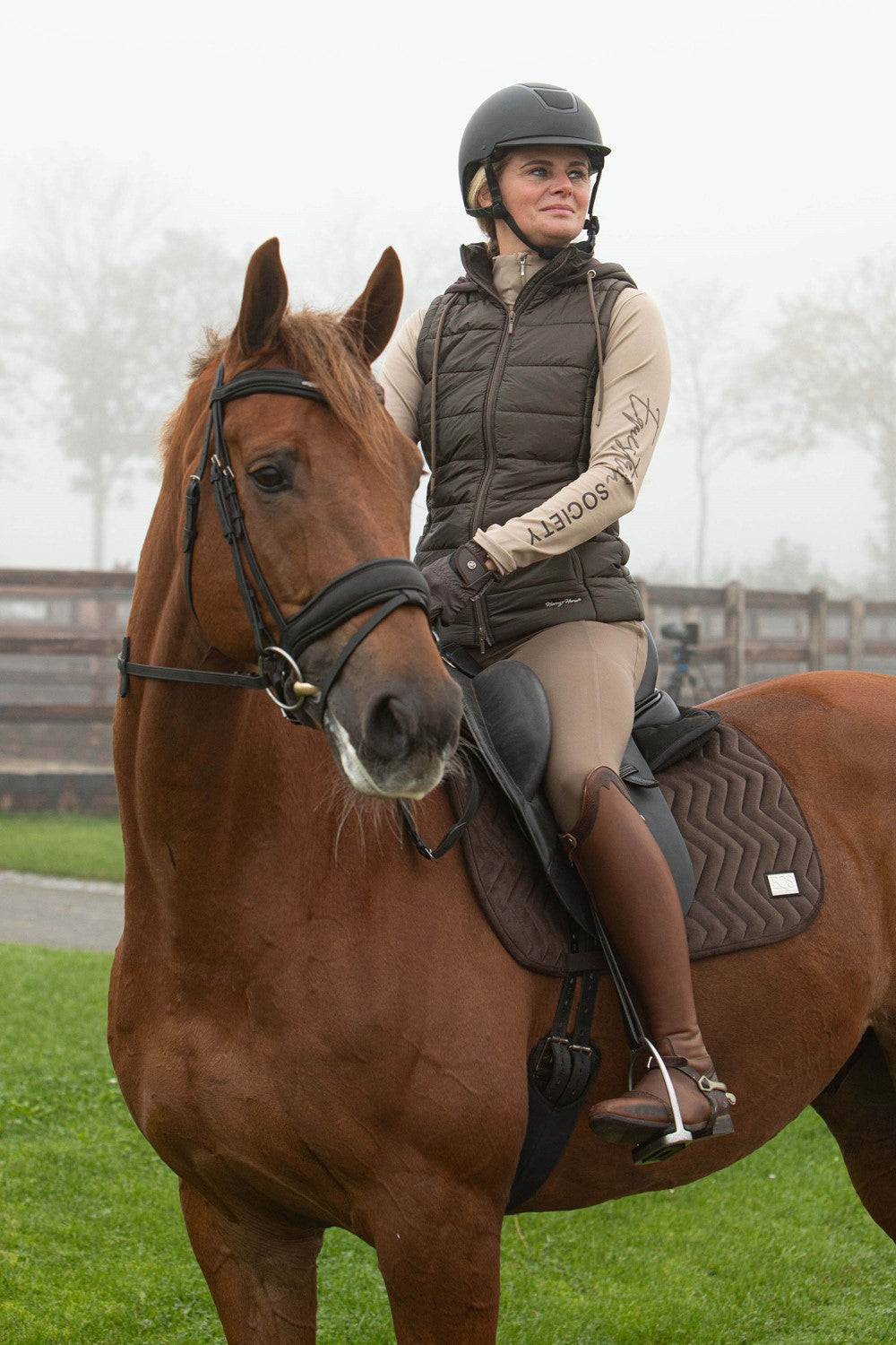 Weste Sporty Scotti Reitweste