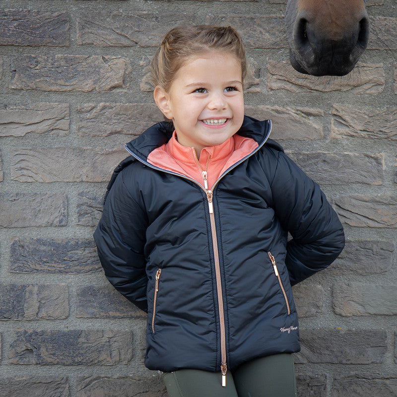 Gefütterte Jacke LouLou Kids Harrys Horse