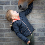 Gefütterte Jacke LouLou Kids Harrys Horse