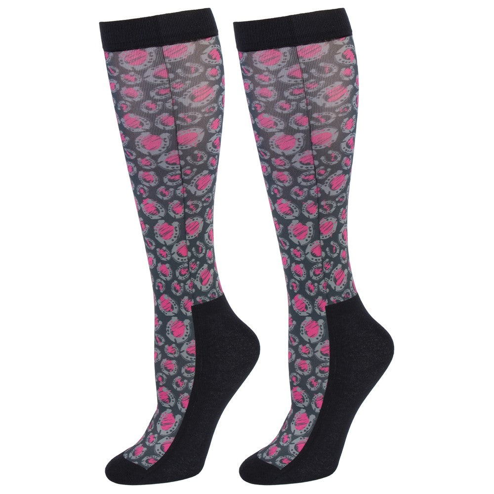 Reitersocken Equi Print Einheitsgröße Socken