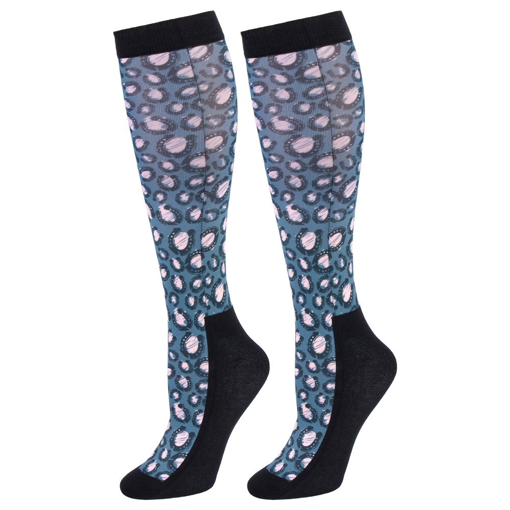 Reitersocken Equi Print Einheitsgröße Socken