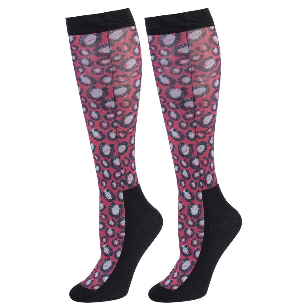 Reitersocken Equi Print Einheitsgröße Socken