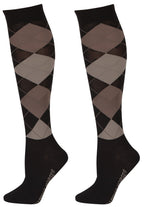Reitersocken Argyle