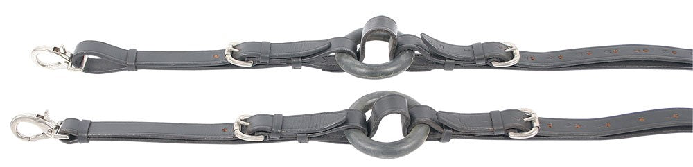 Ausbinder mit Ring, Hilfszügel, Ausbindezügel, Gr. Full / WB