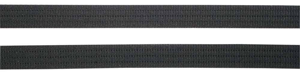 Gurtschlaufzügel mit Karabinerhaken schwarz
