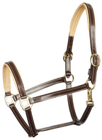 Lederhalfter Elegance - Halfter für Pony, VB, WB
