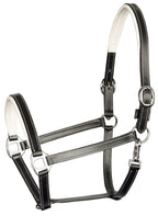 Lederhalfter Elegance - Halfter für Pony, VB, WB