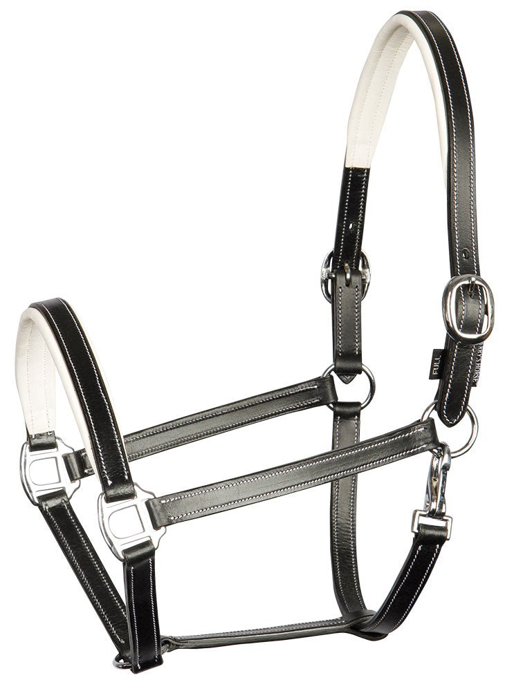 Lederhalfter Elegance - Halfter für Pony, VB, WB