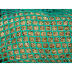Futtersparnetz, Netz, Heuraufennetz Heunetz 3,60x3,60 mit  versch. Maschenweite