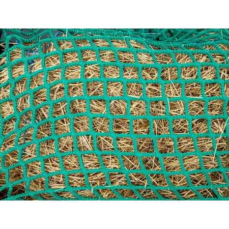 Futtersparnetz, Netz, Heuraufennetz Heunetz 3,60x3,60 mit  versch. Maschenweite