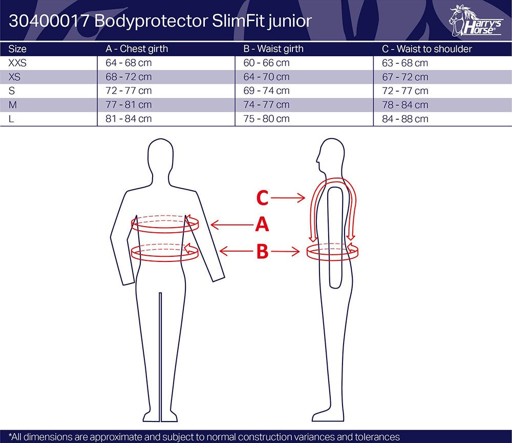Sicherheitsweste SlimFit Junior