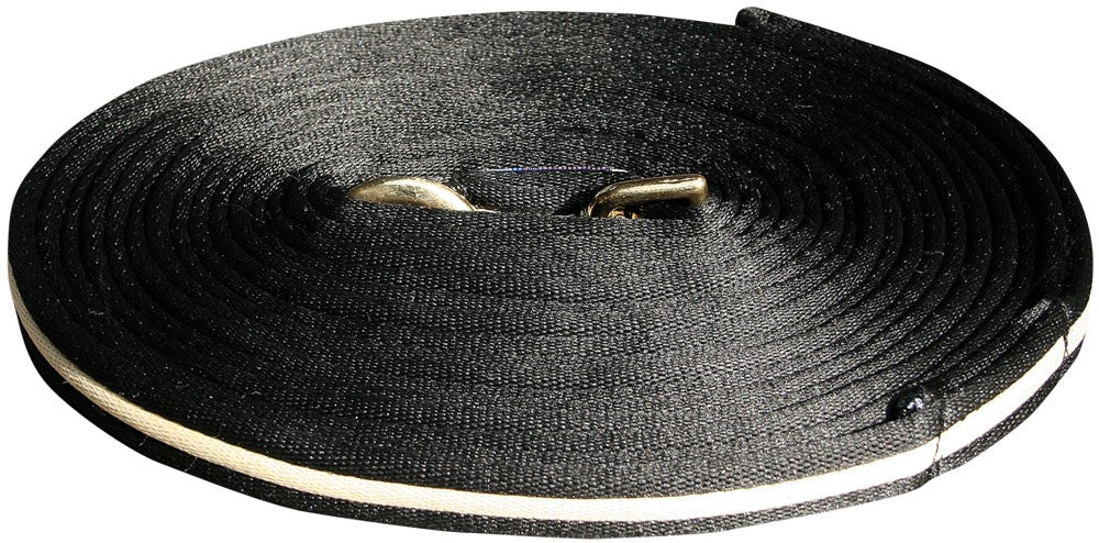 Longe, Longierleine, Softlonge mit Karabinerhaken