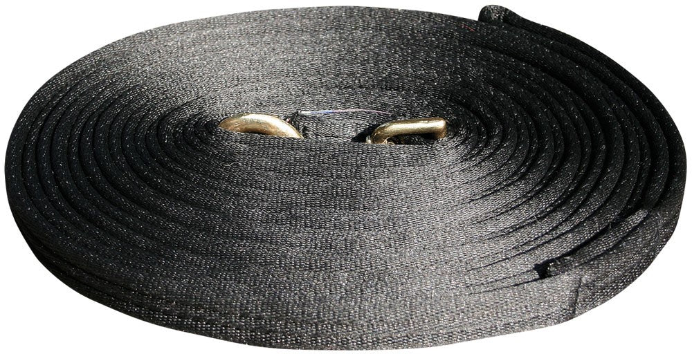 Longe, Longierleine, Softlonge mit Karabinerhaken