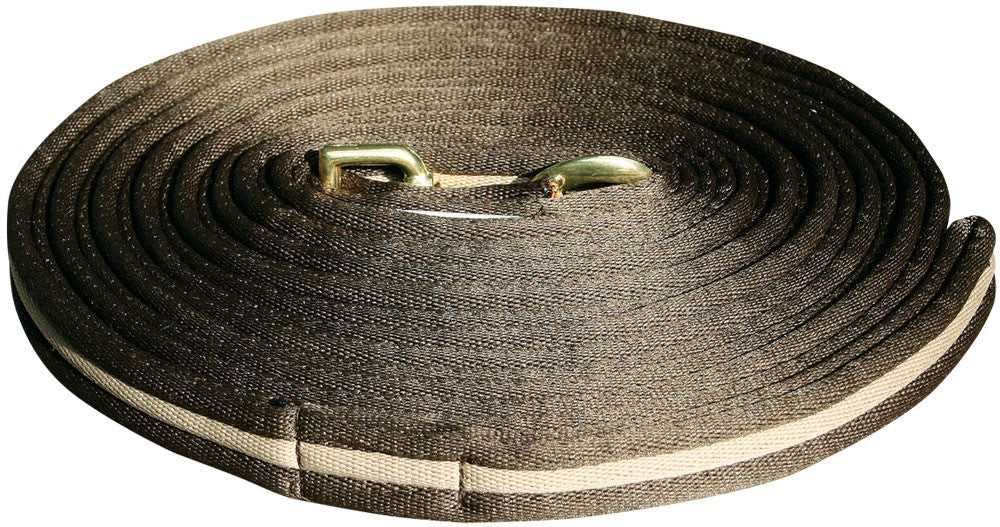 Longe, Longierleine, Softlonge mit Karabinerhaken