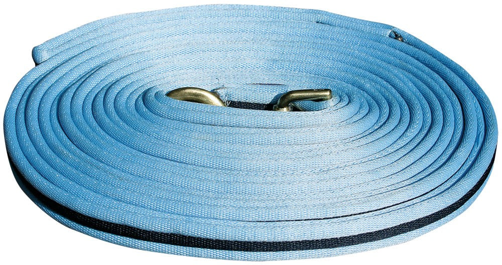 Longe, Longierleine, Softlonge mit Karabinerhaken