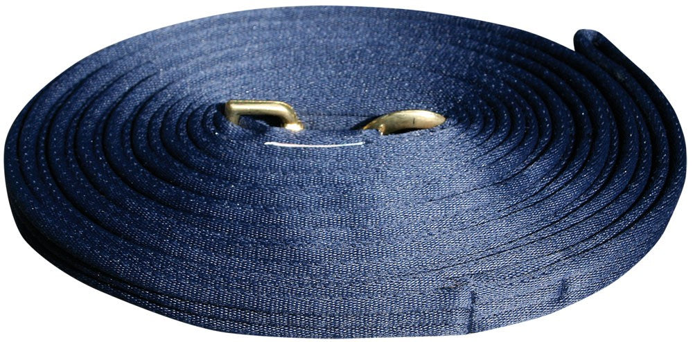 Longe, Longierleine, Softlonge mit Karabinerhaken