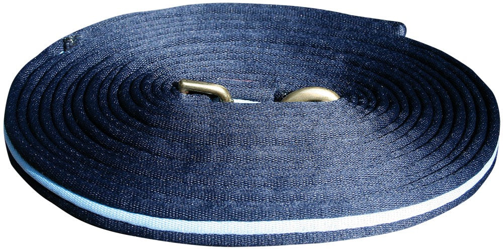Longe, Longierleine, Softlonge mit Karabinerhaken