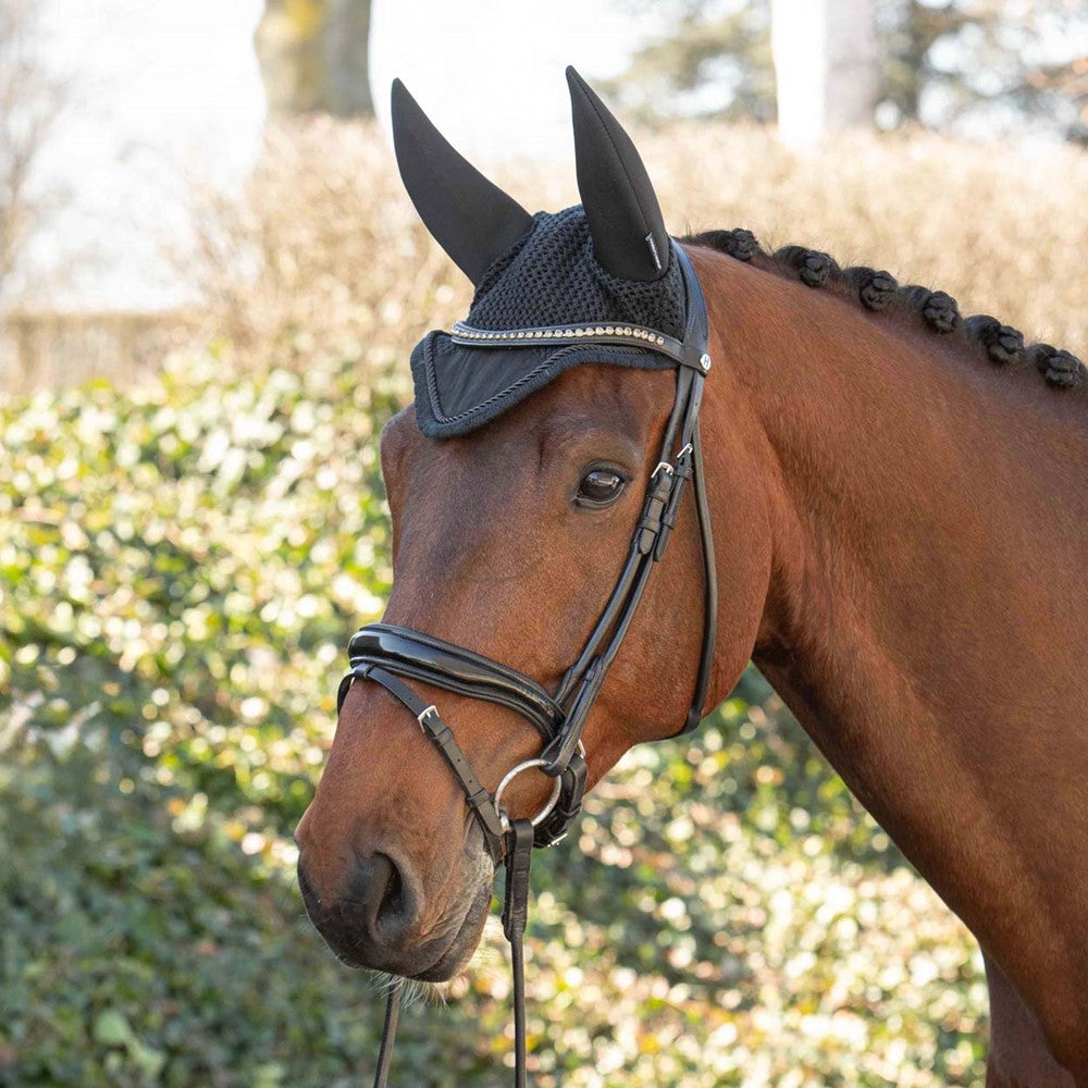 Ohrenhaube / Fliegenschutz & Schallgedämpft Silencer