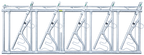 Sicherheits-Selbstfangfressgitter Typ SSV