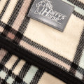 Fleecedecke, Pferdedecke Check Karo