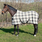 Fleecedecke, Pferdedecke Check Karo