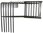 Deckenhalter Wand für 6 Decken Heavy Duty