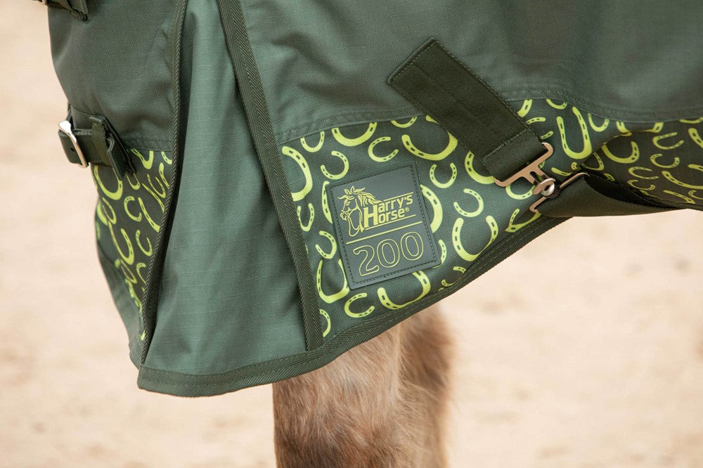 STOUT! Lime Outdoordecke 200gr Pony