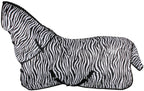 Fliegendecke Zebra mit abnehmbarem Halsteil