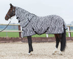 Fliegendecke Zebra mit abnehmbarem Halsteil