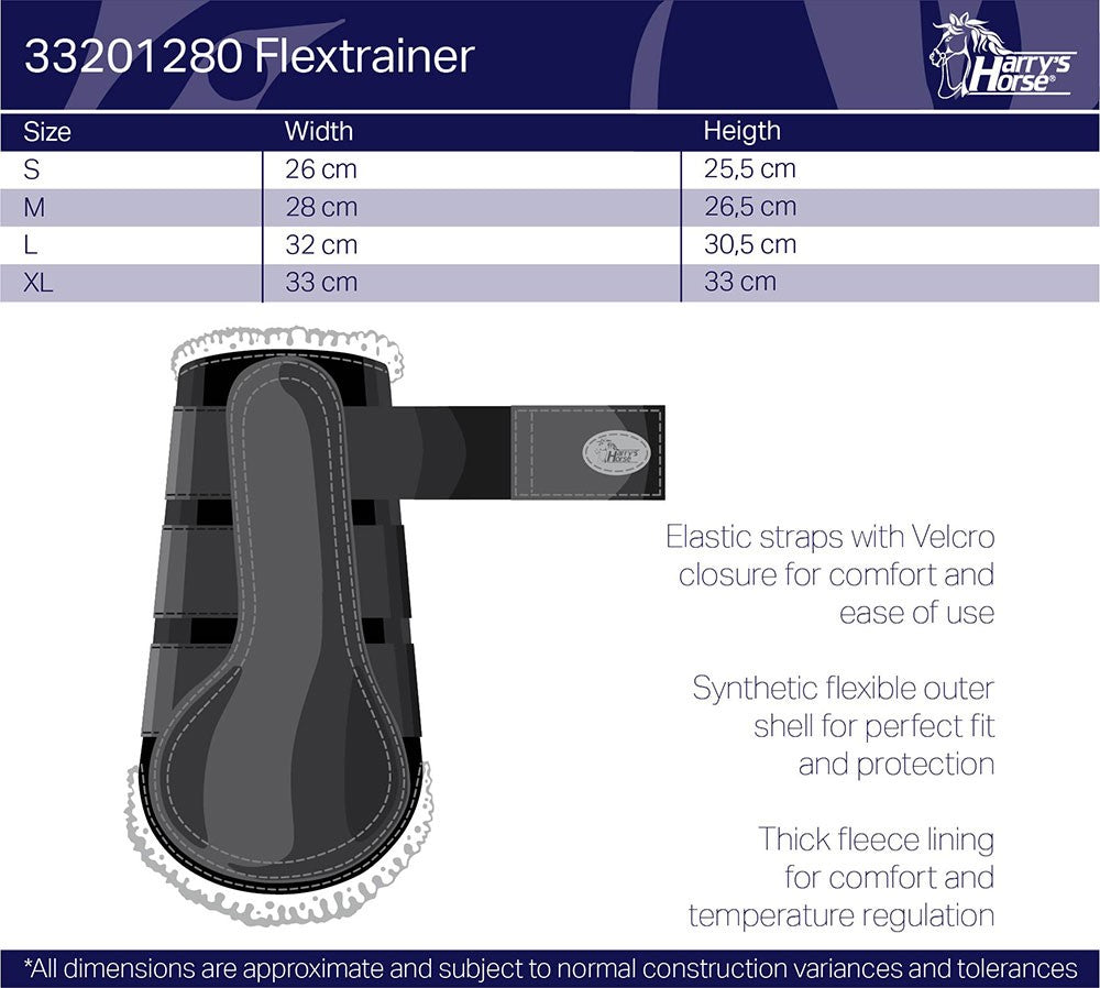 Gamaschen Flextrainer